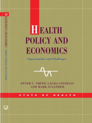 cover image of Health Policy and Economics